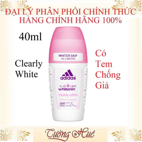 [HàngChínhHãng]Lăn Khử Mùi Nữ Adidas Anti-Perspirant - 40ml ( Lựa Chọn Mùi )