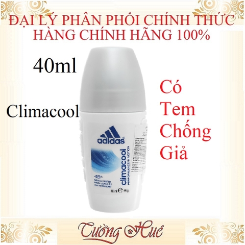 [HàngChínhHãng]Lăn Khử Mùi Nữ Adidas Anti-Perspirant - 40ml ( Lựa Chọn Mùi )