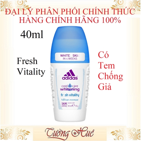 [HàngChínhHãng]Lăn Khử Mùi Nữ Adidas Anti-Perspirant - 40ml ( Lựa Chọn Mùi )