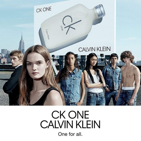 Nước hoa Unisex Calvin Klein One EDT