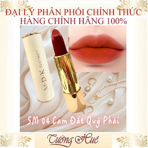 Son Lì Cao Cấp Lâu Phai M.D.K Silky Matte - 3.5g ( Lựa chọn màu )