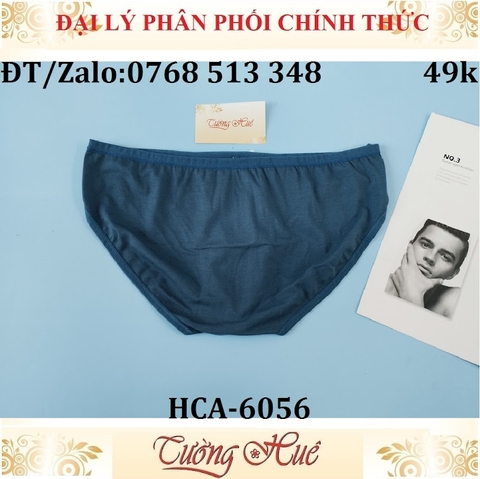 Quần lót nam Cosy HCA 6056 quần tam giác trơn cỡ lớn.