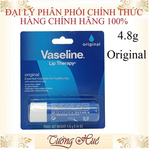 Son Dưỡng Môi Vaseline Lip Therapy Nhiều Mùi - 4.8g