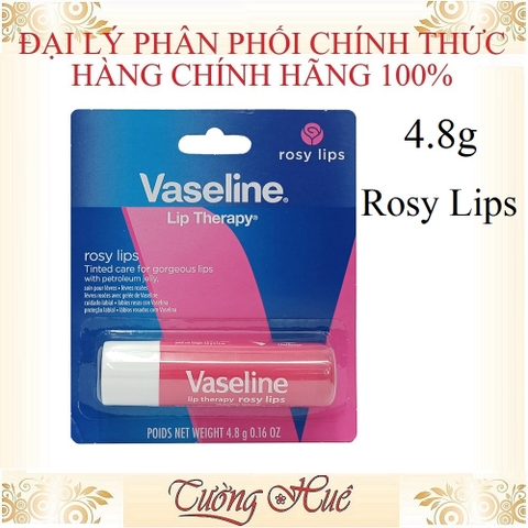 Son Dưỡng Môi Vaseline Lip Therapy Nhiều Mùi - 4.8g