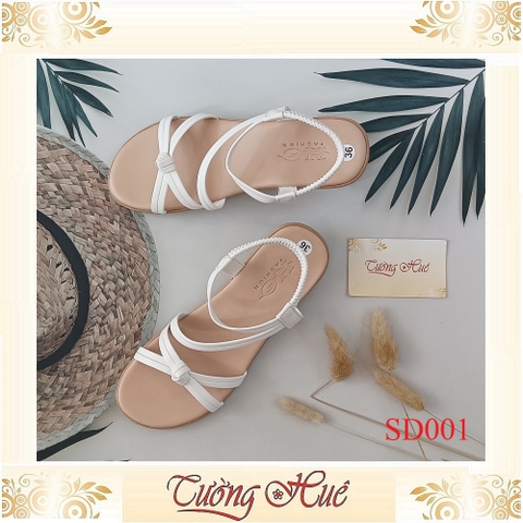 Giày Sandal Nữ Quai Mảnh Cực Xinh Xắn Cực Trẻ Trung