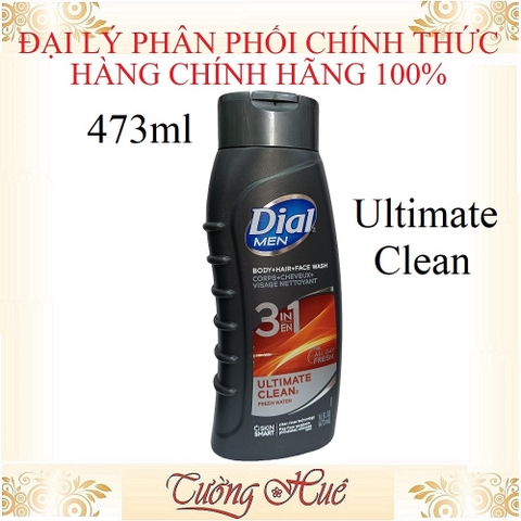 Tắm Gội Nam Dial For Men 3in1 Body+Hair+Face Wash ( Có lựa chọn )