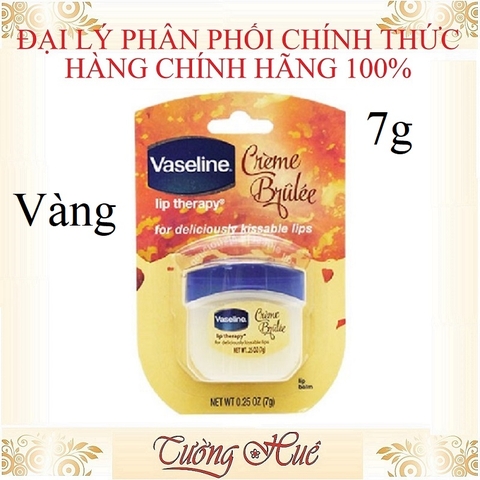 Sáp Dưỡng Môi Vaseline Lip Therapy Nhiều Mùi - 7g