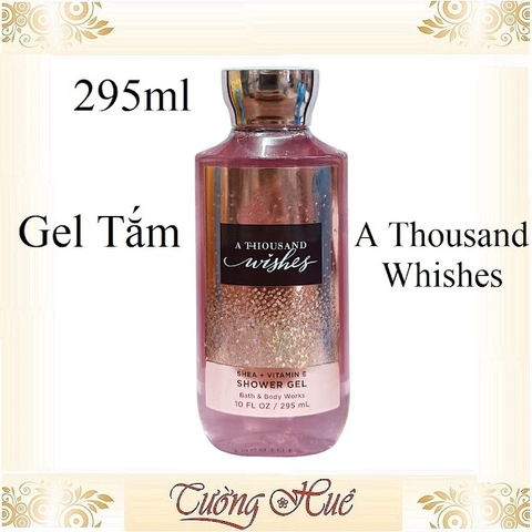 Tắm và Dưỡng Thể Bath & Body Works A Thousand Wishes ( Có Lựa Chọn )