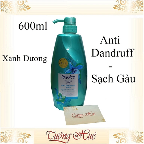 Dầu Gội Rejoice Thái Nhiều Loại - 600ml