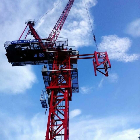 Cẩu tháp gật gù luffing 5513-8