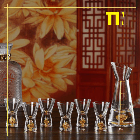 Ly Rượu Vodka 02