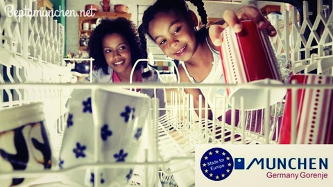 Đặc điểm của máy rửa bát Munchen