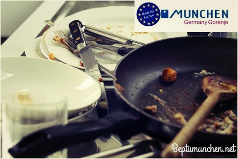 Máy rửa bát Munchen có diệt khuẩn được không?