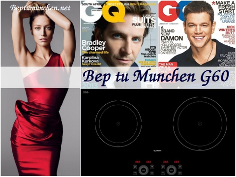 Bếp từ munchen g60: trải nghiệm chiếc bếp từ made in EU