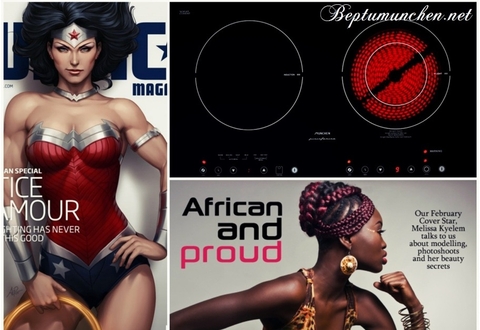 So sánh bếp điện từ munchen mc 200i với bếp điện từ chefs eh mix 544