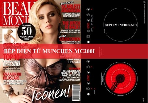 Bếp điện từ munchen mc 200i : sản phẩm điện - từ hỗn hợp