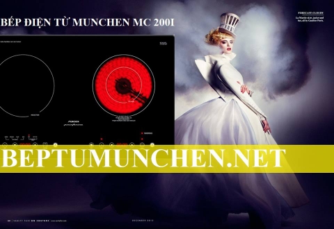 Bếp điện từ Munchen MC200i: Đẹp đến lạ lùng