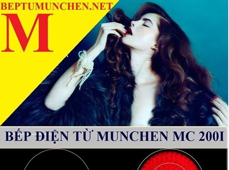 Bếp điện từ munchen mc 200i xử lý điện năng ấn tượng