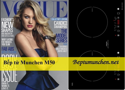 Bếp từ Munchen M50: Có gì khác biệt từ mẫu 2015