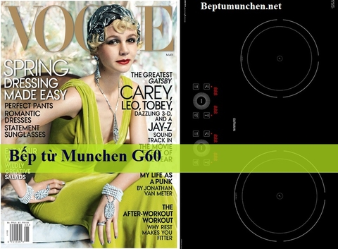 Bếp từ Munchen G60 :