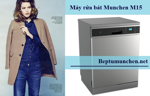 Máy rửa bát Munchen M15 tiện lợi