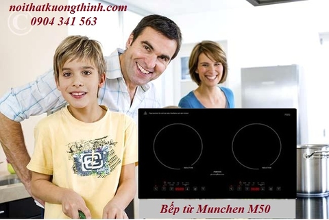 Bếp từ Munchen M50 – giải pháp tiết kiệm tối ưu cho gia đình bạn