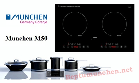 Bếp từ Munchen : bình dân, thực dụng