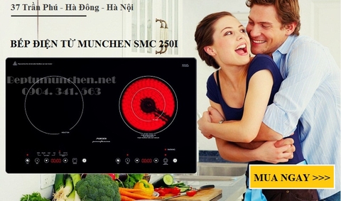 Bếp điện từ Munchen SMC 250i có tốt không?