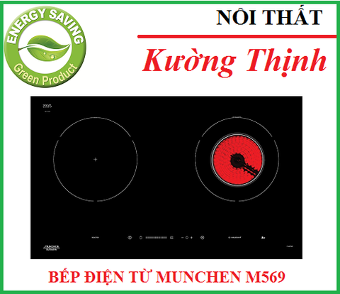 Bếp điện từ Munchen M569 có tiết kiệm điện không?