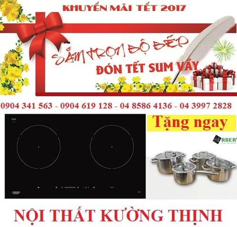 Tưng bừng khuyến mãi bếp từ Munchen M568I