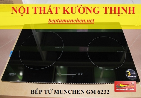 Bếp từ Munchen GM 6232 xuất xứ ở đâu?