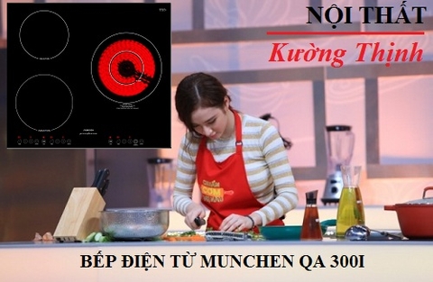 Đánh giá tính năng của bếp điện từ Munchen QA 300I