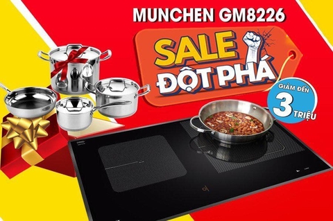 Bảng báo giá bếp Munchen mới nhất T10/2023