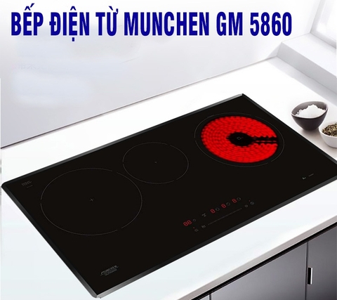 Bếp điện từ Munchen GM 5860 dùng có tốt không