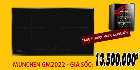 Bếp từ Munchen GM2022 có thể phát triển tới đâu?