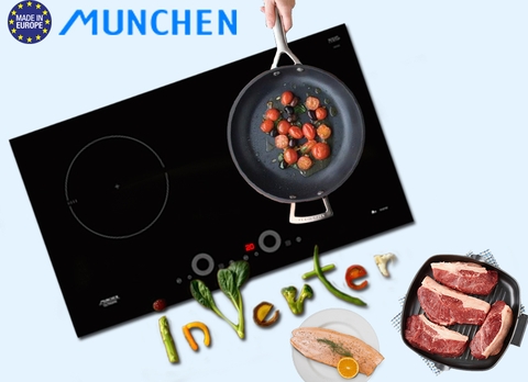 Bếp từ Munchen G60 BK : Quá chất cho một chiếc bếp từ tầm trung