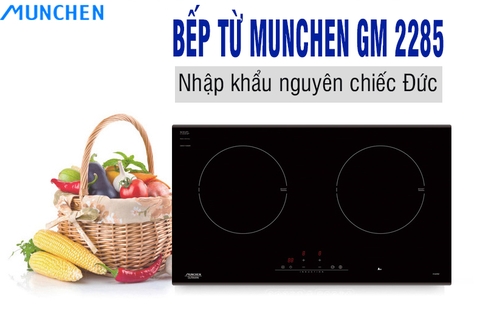 Bếp từ Munchen GM 2285 đang giảm giá 1,9 triệu và khuyến mãi lớn