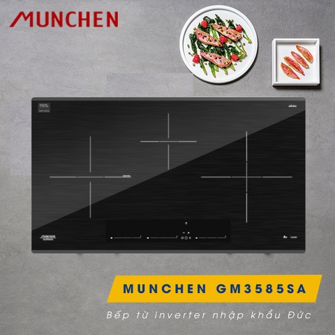 Bỏ ra hơn 20 triệu mua bếp từ Munchen GM3585 liệu có xứng đáng?
