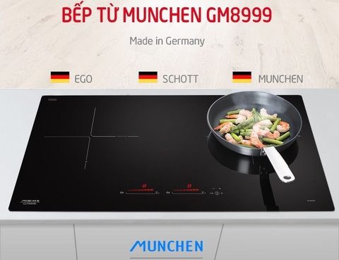 Bếp từ Munchen GM 8999 có những ưu điểm gì nổi bật