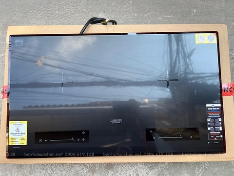 Bếp từ Munchen GM 8292P có nhược điểm gì?