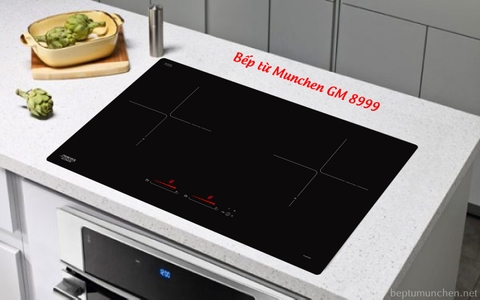 Kích thước cắt đá chuẩn của bếp từ Munchen GM8999 là bao nhiêu?