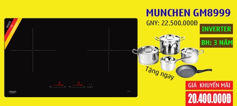 Bếp Munchen tự tin trở thành chiếc bếp hiện đại nhất