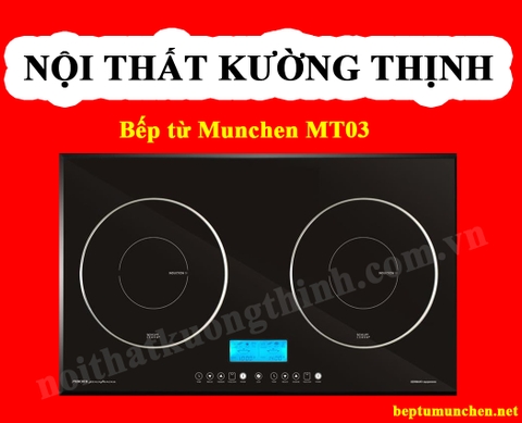 Bếp từ Munchen MT03 giá ưu đãi