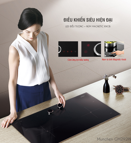 Có nên thường xuyên ngắt nguồn bếp từ Munchen không?