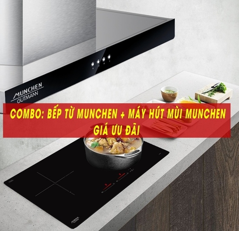 Cập nhật bảng giá bếp Munchen mới nhất T8/2023