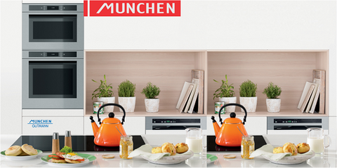 Vui xuân đón tết sắm ngay bếp từ Munchen GM8999