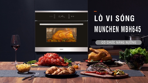 Lò vi sóng có chức năng nướng Munchen MHB645 dùng có tốt không? giá bán là bao nhiêu?