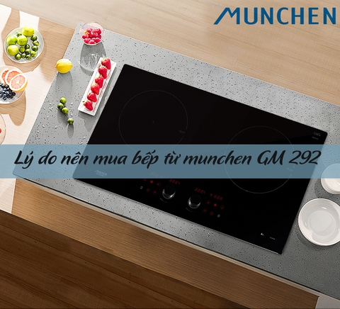 Lý nên do nên mua bếp từ munchen GM 292