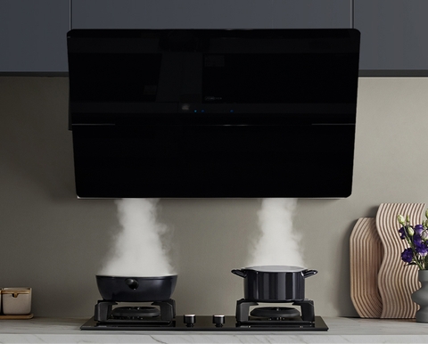 Máy hút mùi kính vát Munchen AM239i nhập khẩu từ đâu? dùng có tốt không?