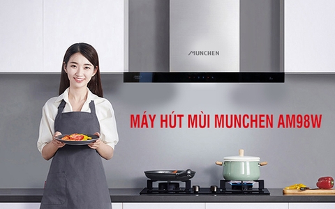 Máy hút mùi AM98W : chỉ 2 từ thôi